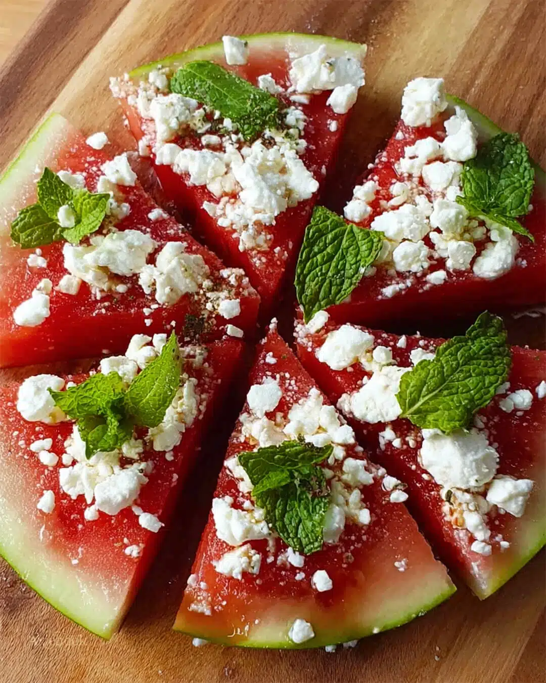 Watermelon Pizza with Feta and Basil What Youll Need to Make watermelon pizza with feta