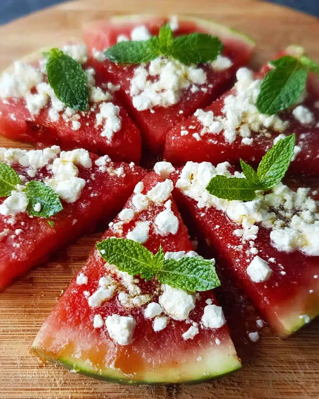 Watermelon Pizza with Feta and Basil Why I Keep Coming Back to This Watermelon Pizza