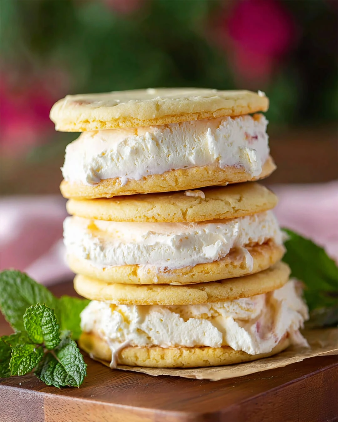 Why I Love This Georgia Peach Ice Cream Sandwich