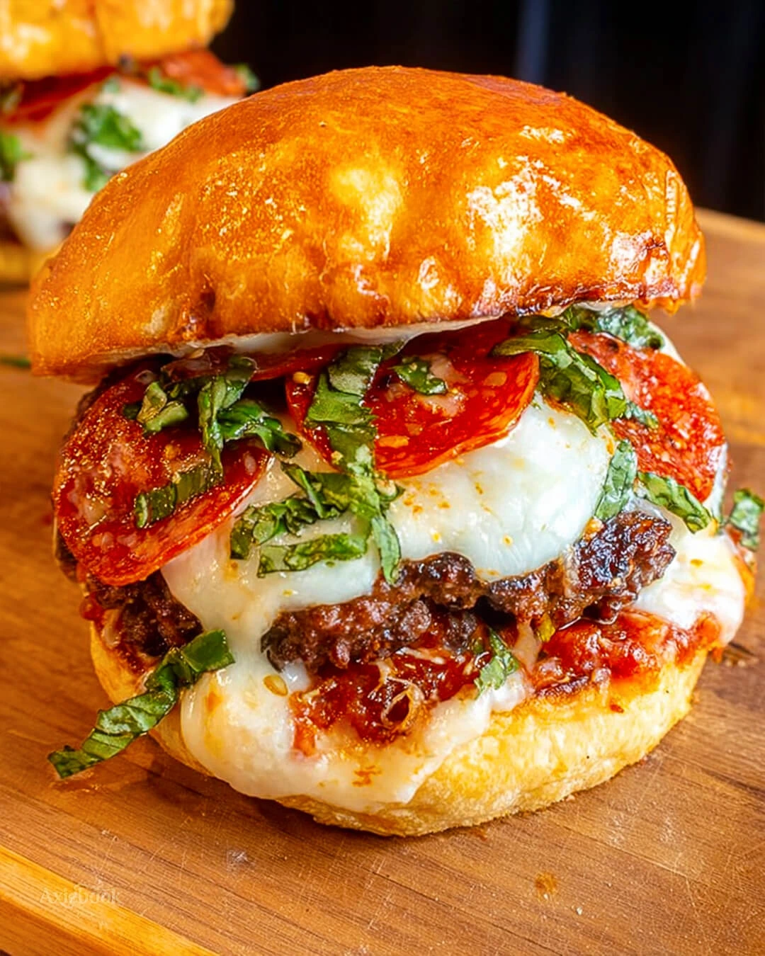 Classic Pizza Burger with Pepperoni Why I Made This Pizza Burger with Pepperoni