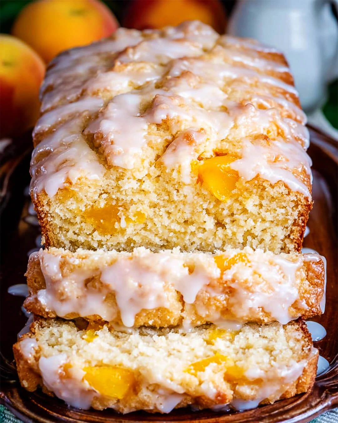 Heavenly Peach Bread Why My Peach Bread Is a Must in Peach Season