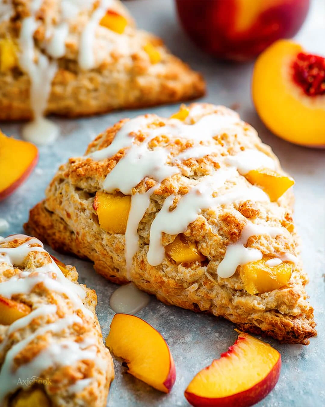 Easy Fresh Peach Scones Why Youll Love These Peach Scones