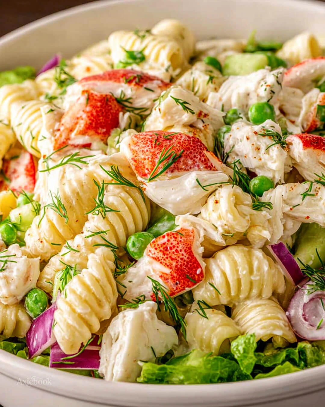 Easy Crab Pasta Salad Recipe Why Youll Love This Crab Pasta Salad