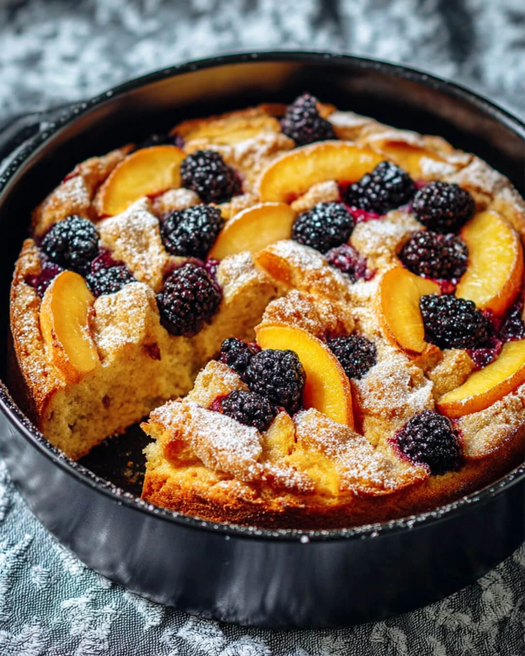 Gluten-Free Peach and Blackberry Cake Why Youll Love This Gluten Free Peach and Blackberry Cake