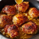 Apple Cider Glazed Chicken