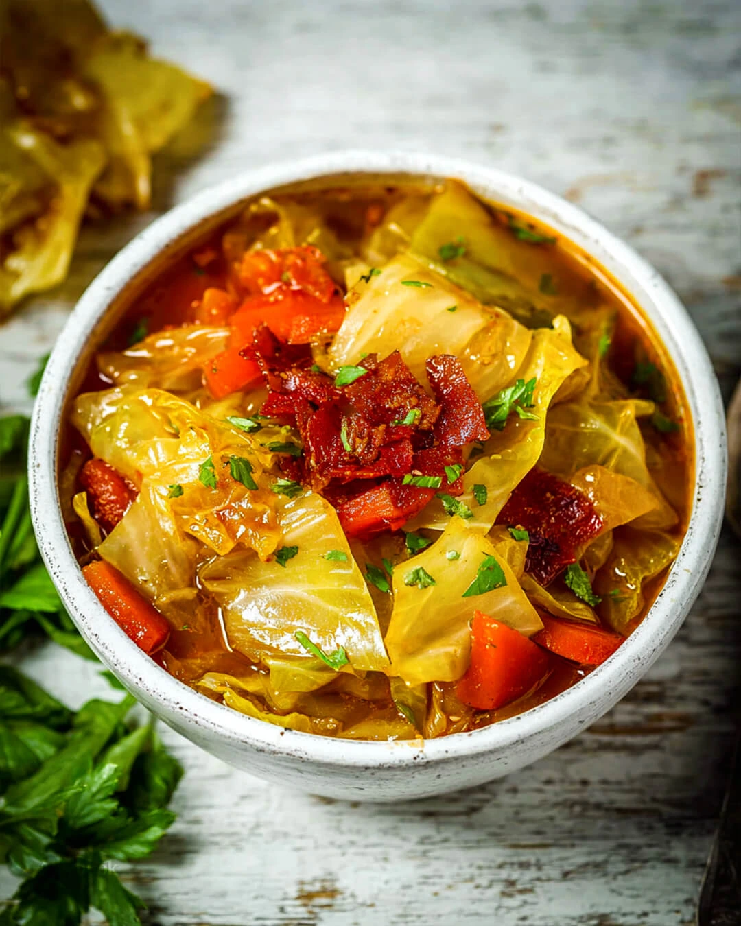 Can I make this cabbage soup ahead of time