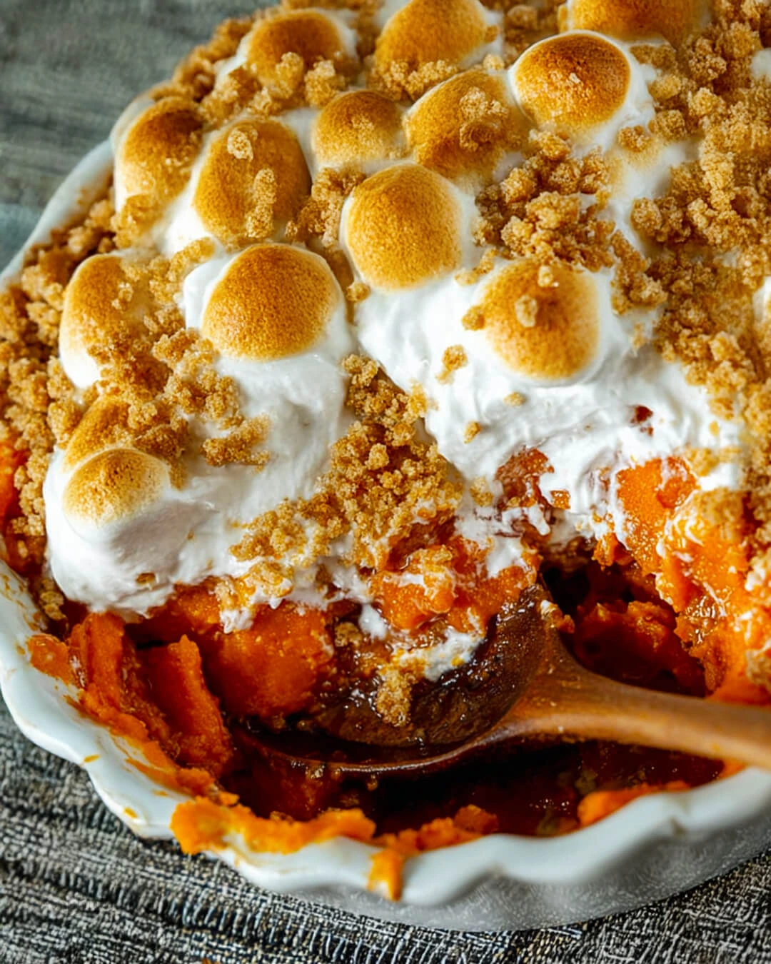Can I prepare this Sweet Potato Casserole ahead of time