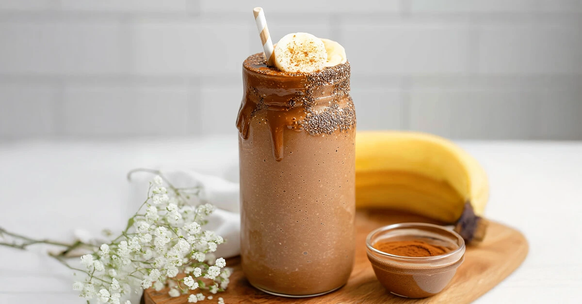 Cold Brew Protein Smoothie