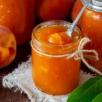 Easy Country Peach Preserves