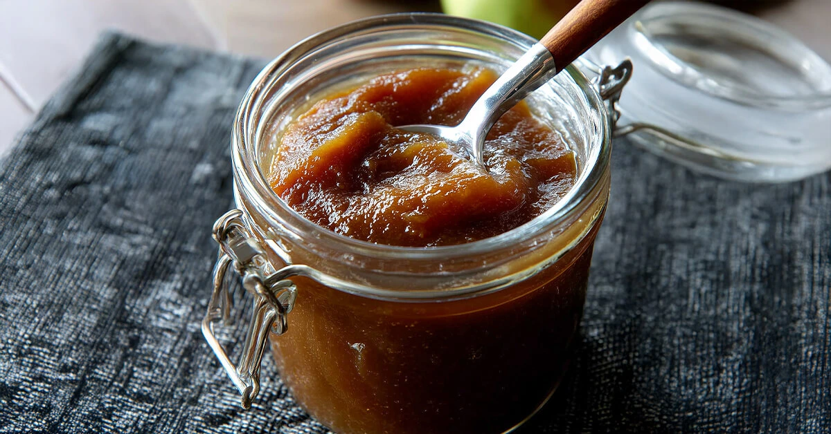 Easy Homemade Apple Butter
