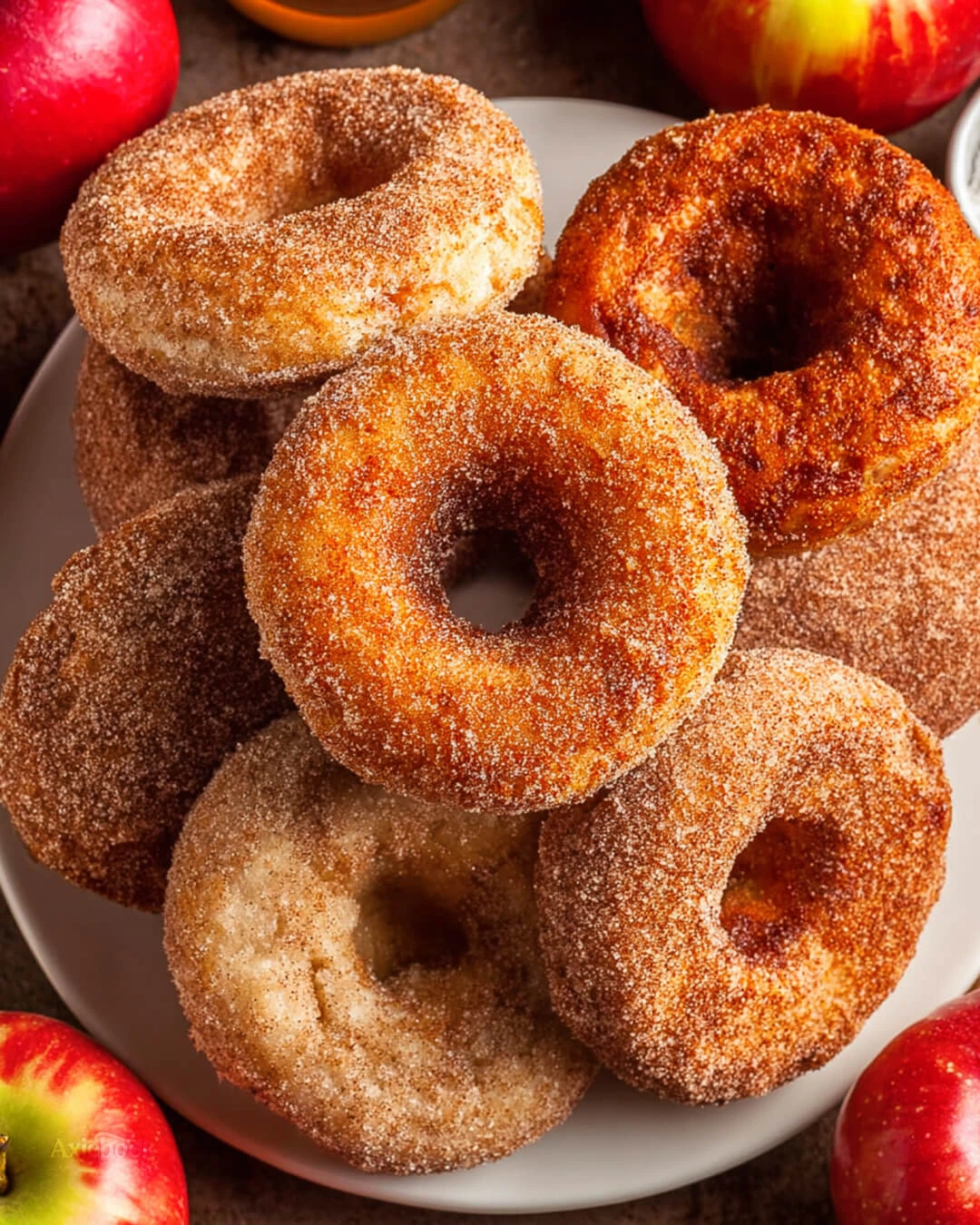 Everything you need for the perfect Apple Cider Donuts