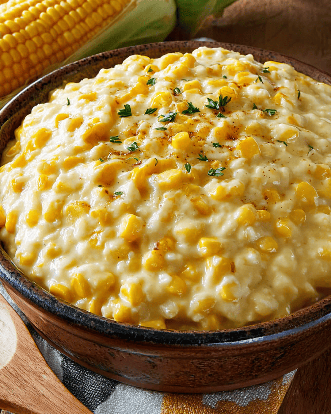 Everything you need for the perfect Creamed Corn