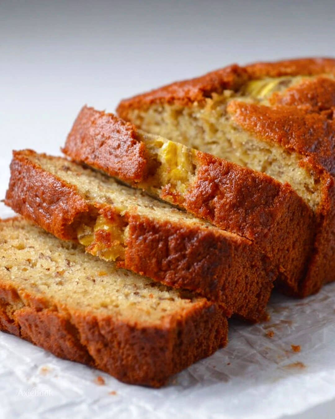 Everything you need for the perfect One Bowl Banana Bread