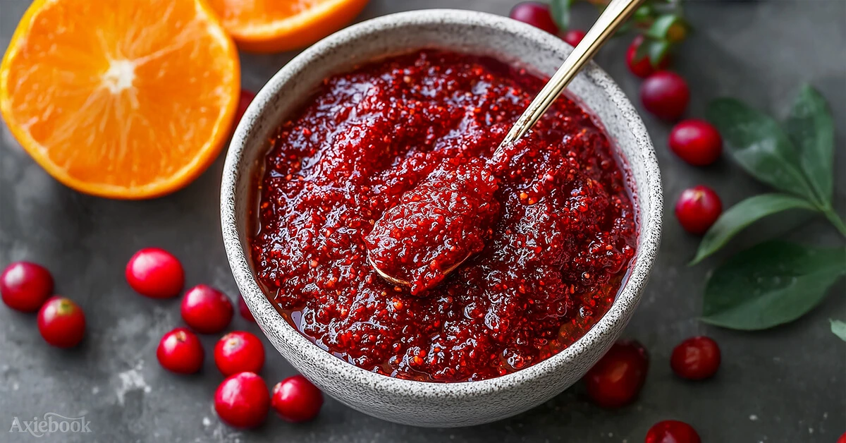 Fresh Cranberry Relish Recipe