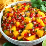 Fresh Peach Salsa