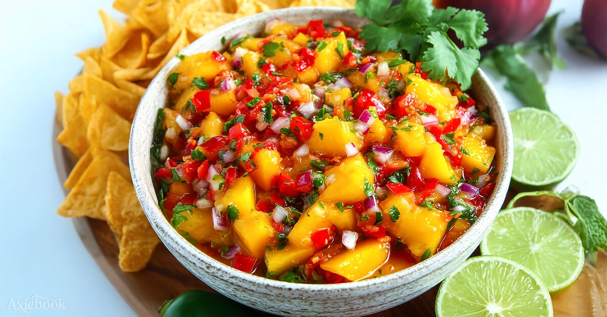 Fresh Peach Salsa