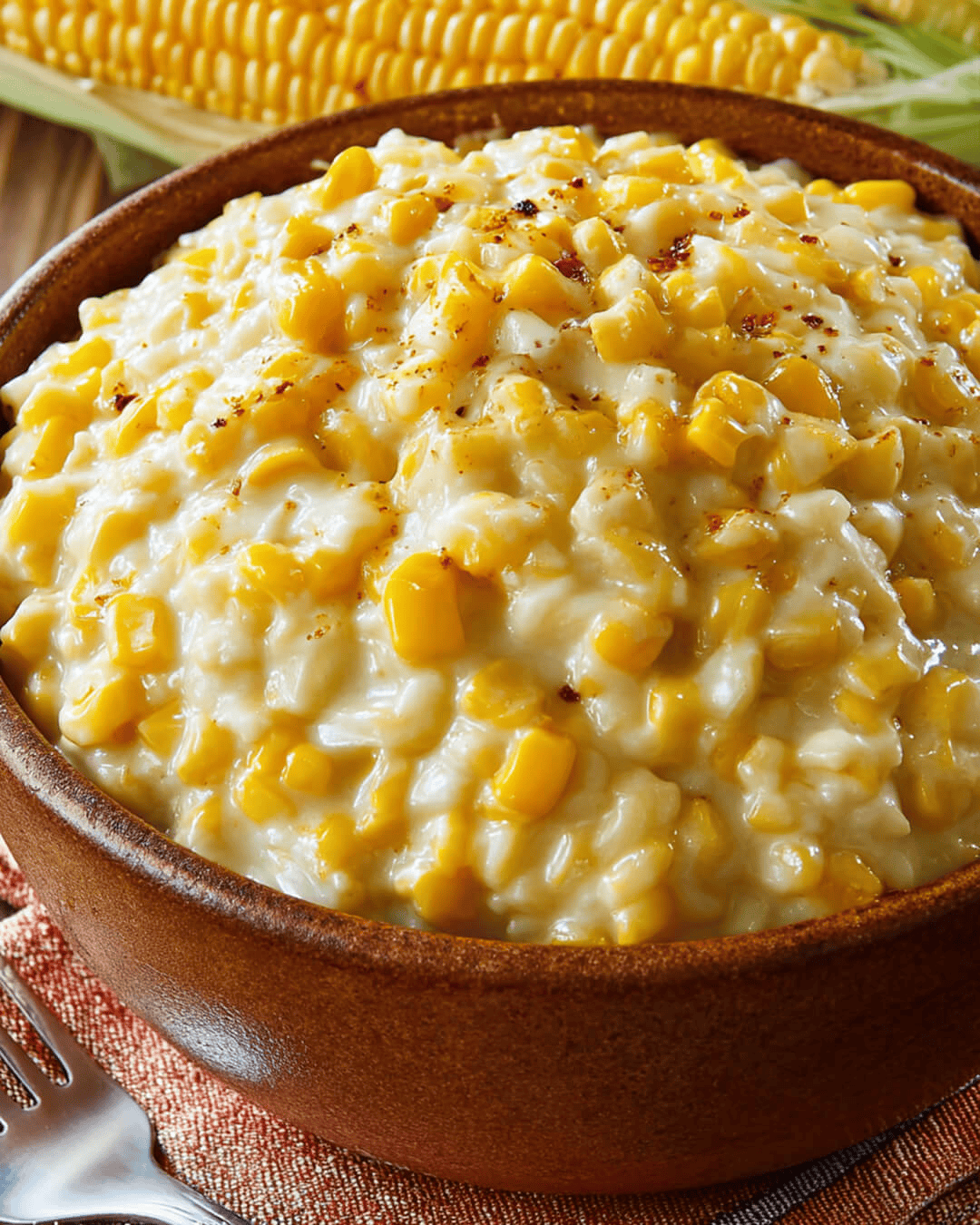 Here is what I love most about my creamed corn
