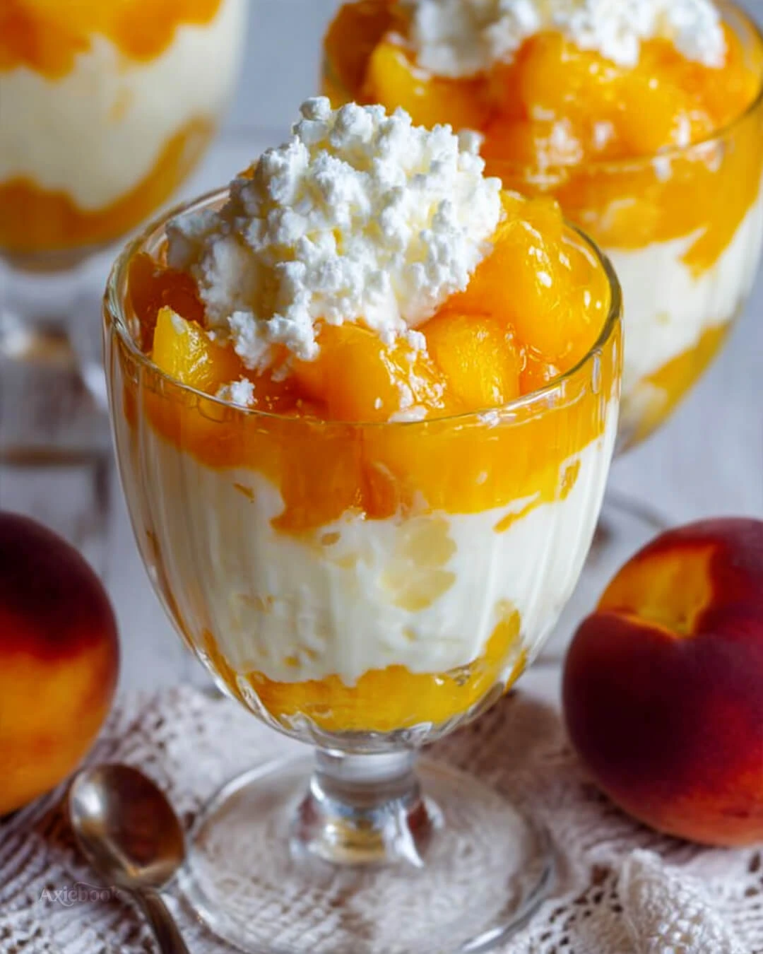 How I Always Nail My Peach and White Chocolate Mousse
