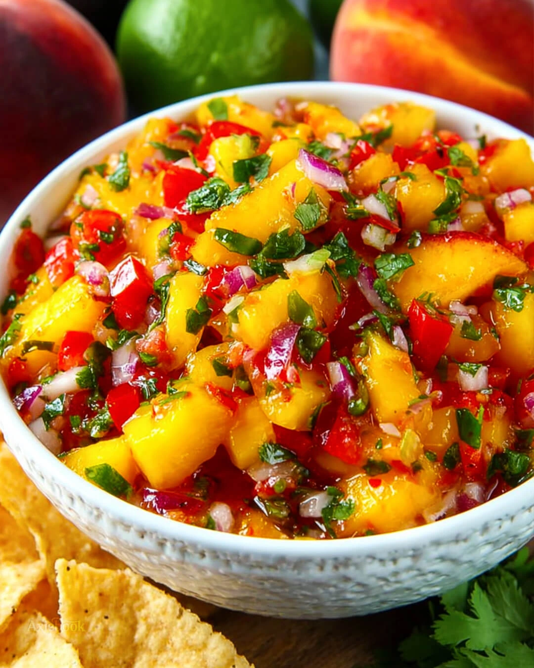 How I Keep My Peach Salsa Crisp Not Mushy