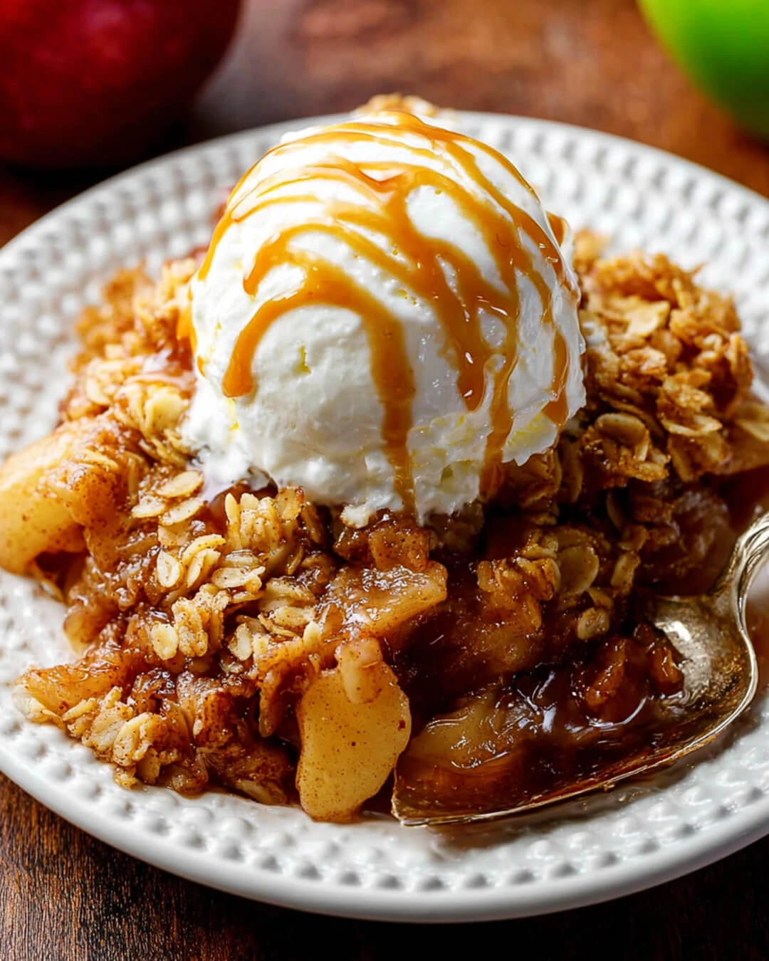 How I Make This Apple Crisp