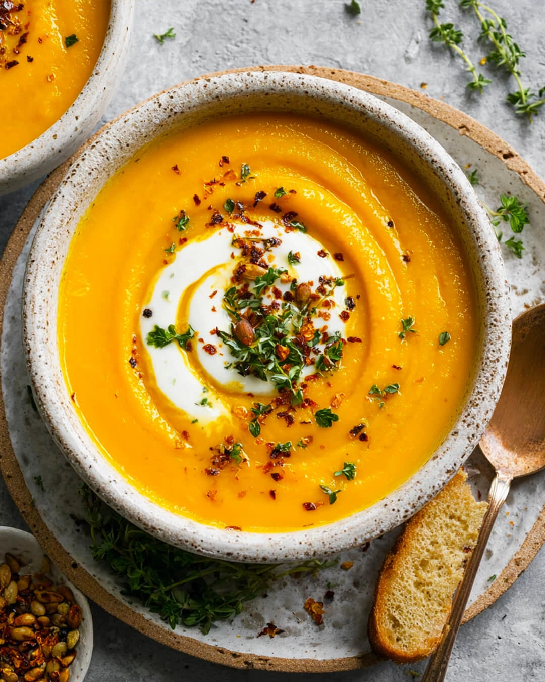 How I Make This Butternut Squash Soup