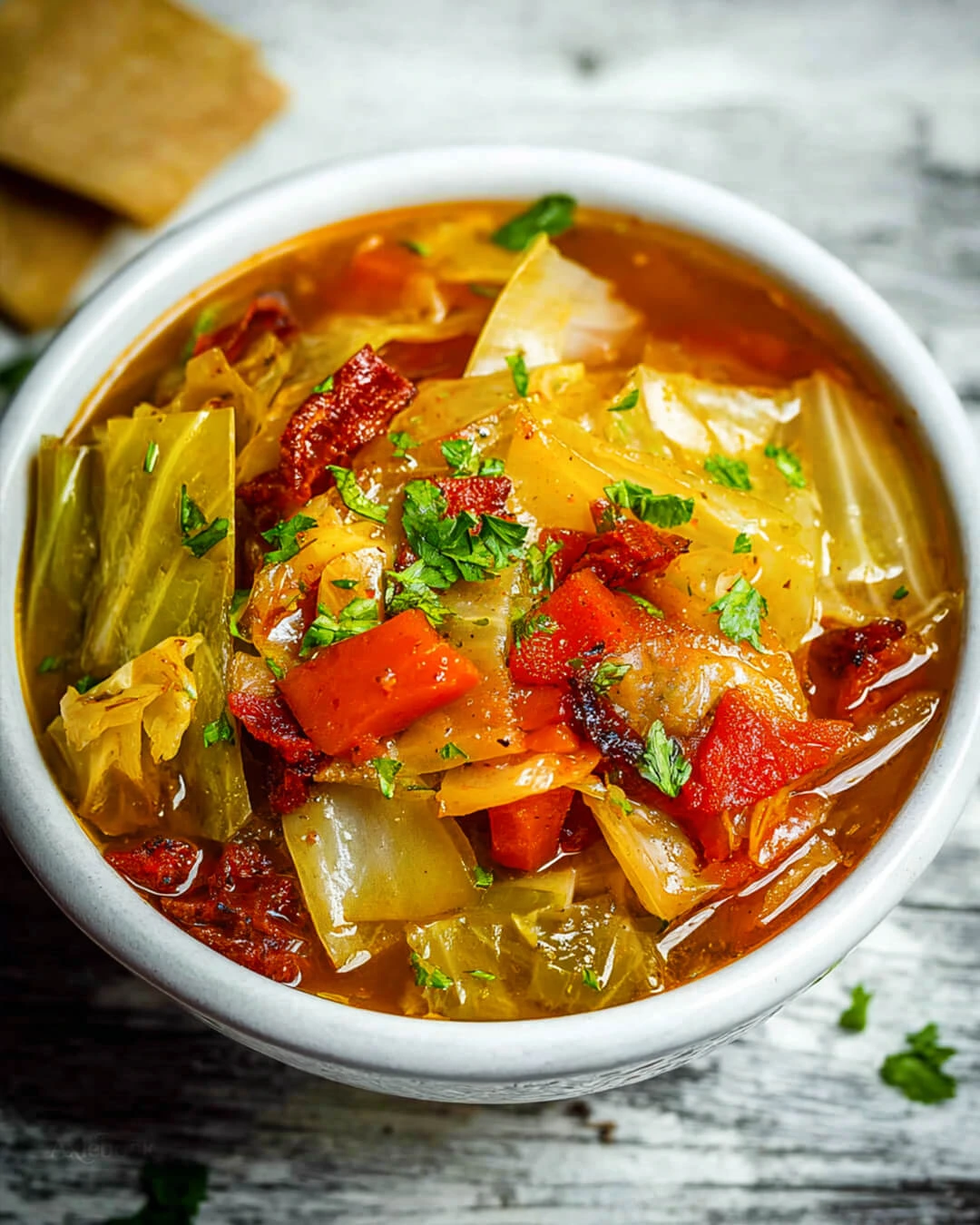 How I Make This Cabbage Soup