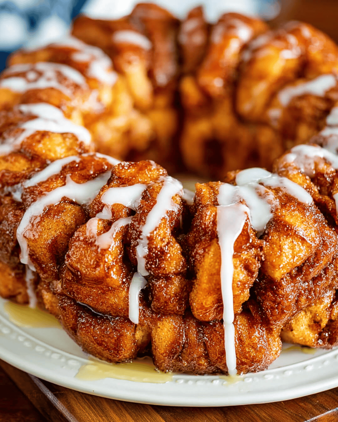 How I Make This Cinnamon Roll Monkey Bread