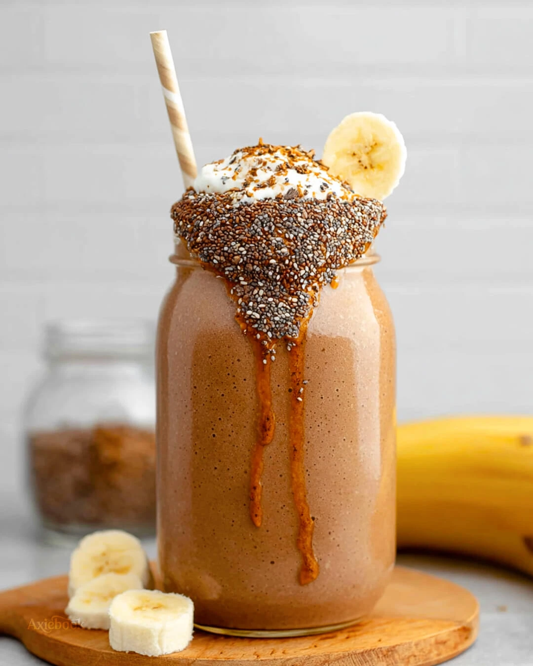How I Make This Cold Brew Protein Smoothie