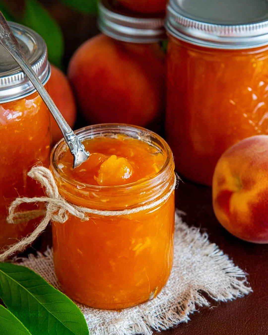 How I Make This Country Peach Preserves