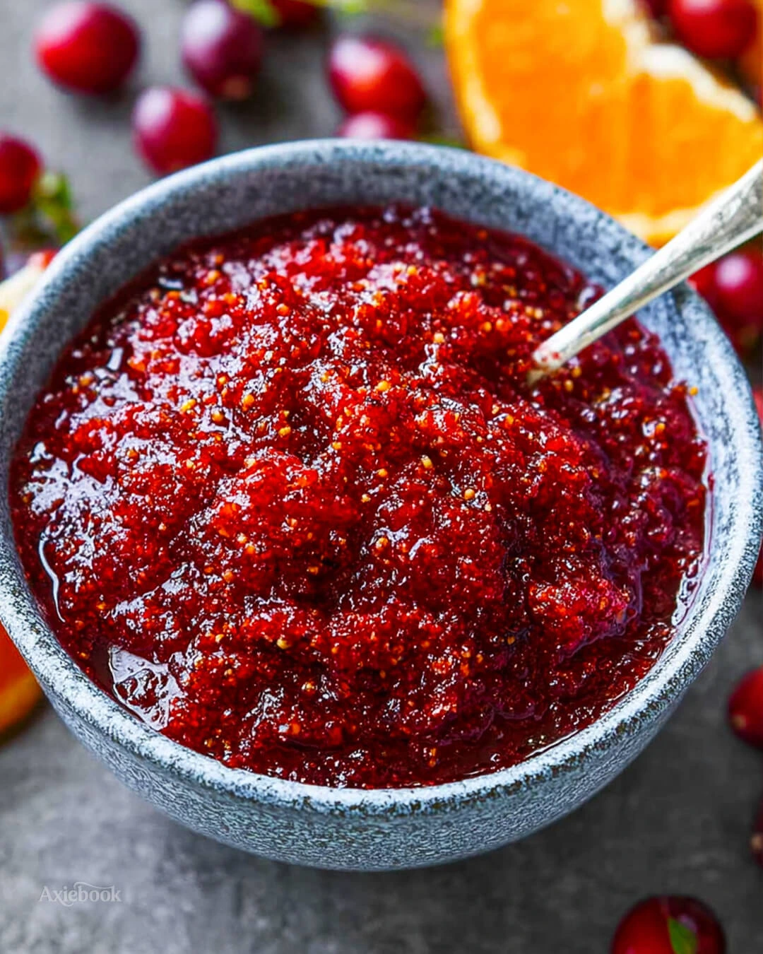 How I Make This Cranberry Relish