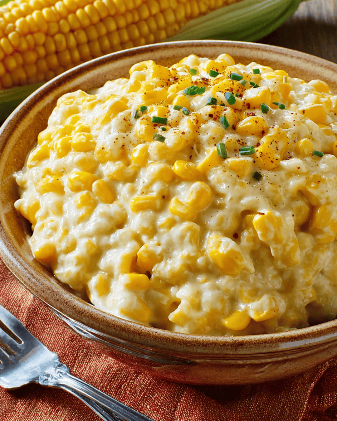 How I Make This Creamed Corn