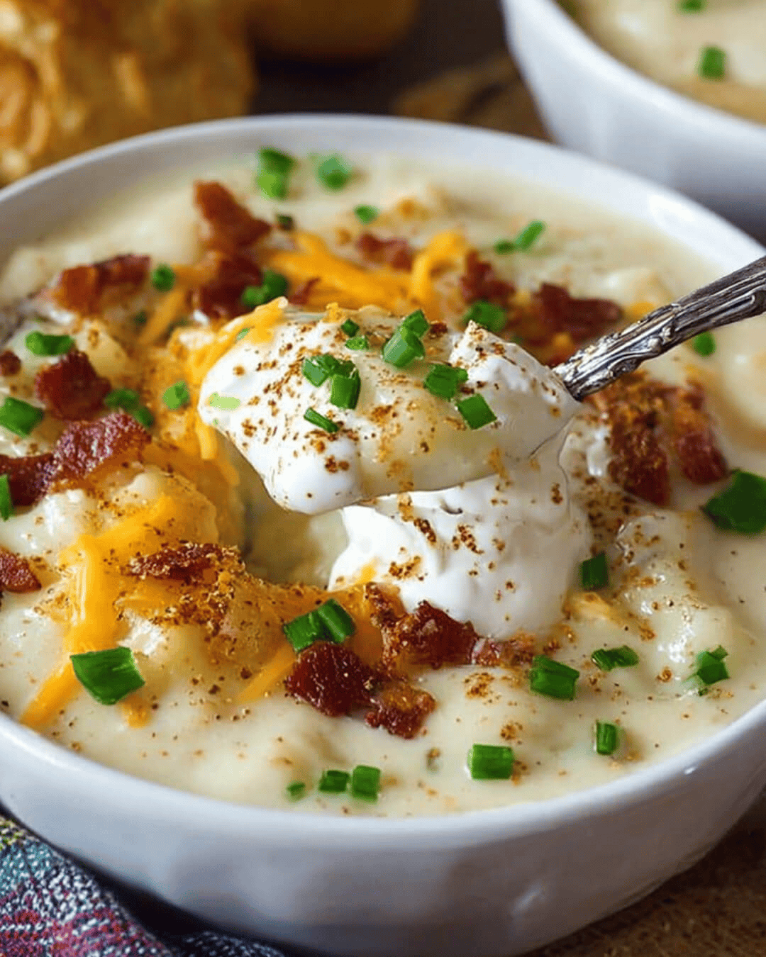 How I Make This Creamy Potato Soup