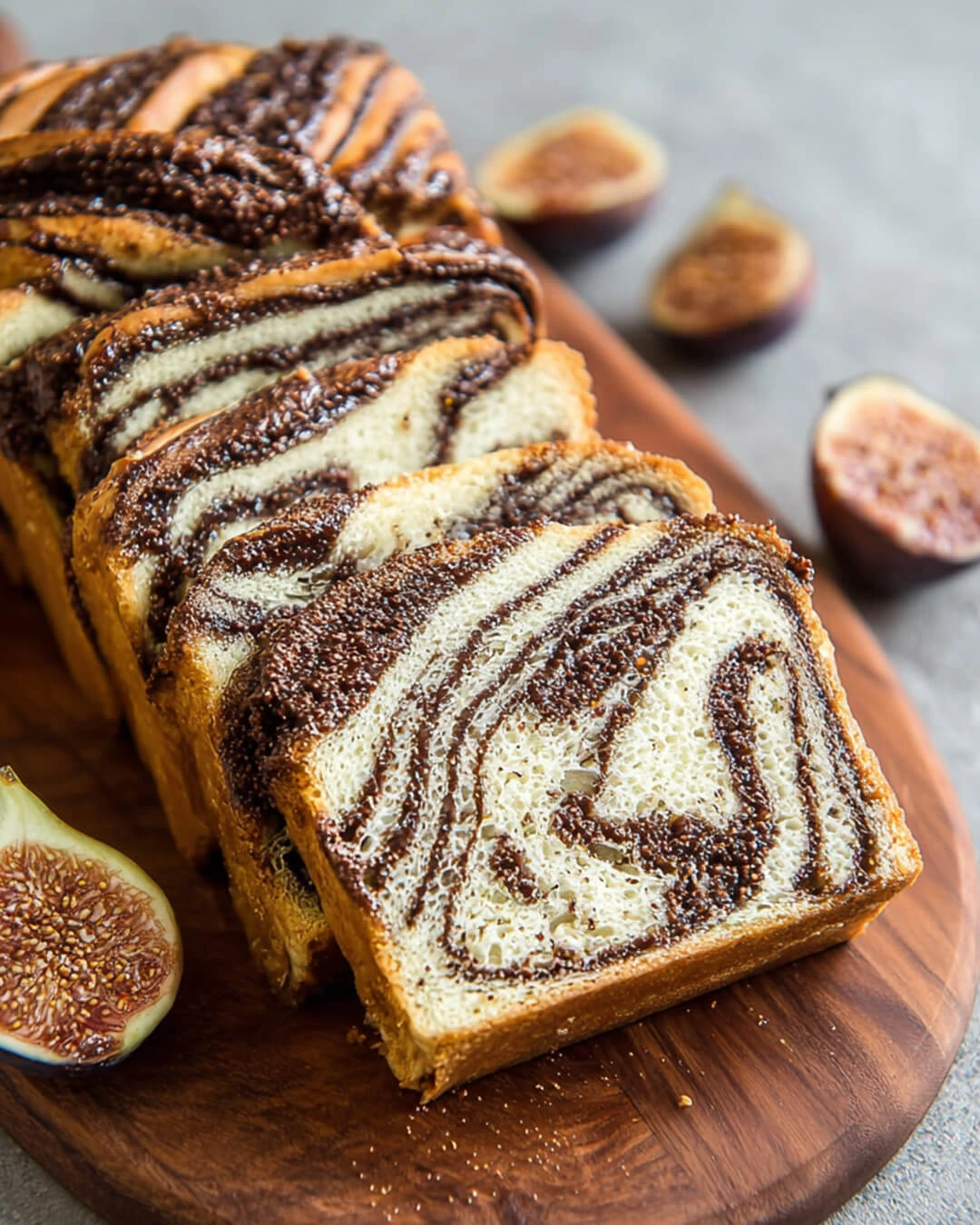 How I Make This Fig Chocolate Babka