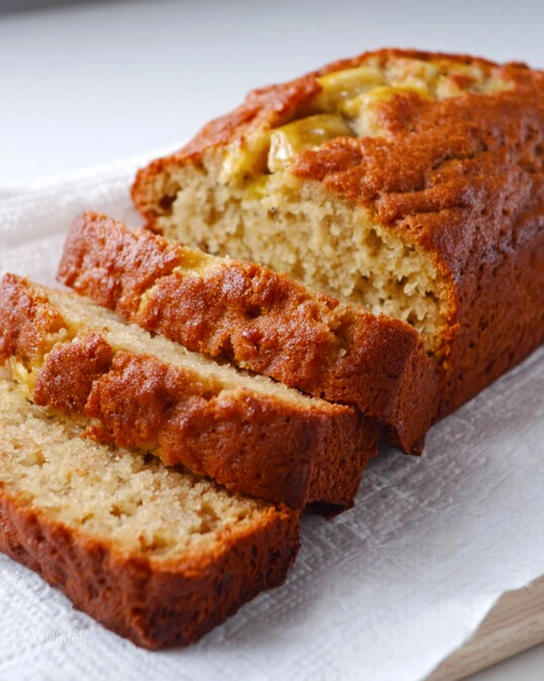How I Make This One Bowl Banana Bread