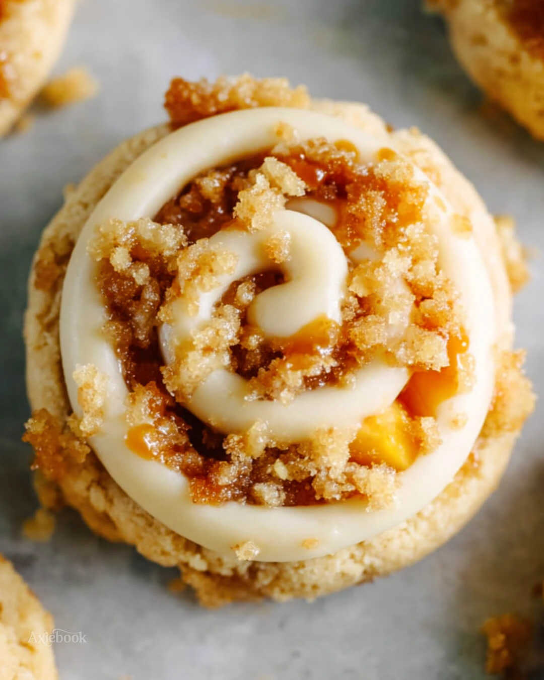 Easy Peach Cobbler Cookies How I Make This Peach Cobbler Cookies