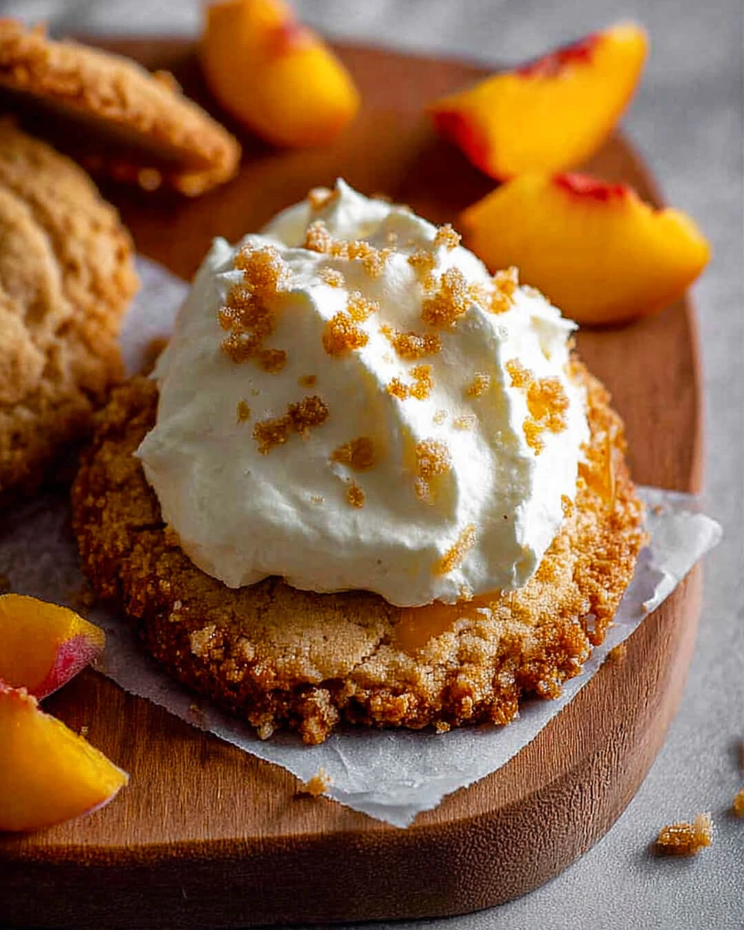 How I Make This Peaches and Cream Cookies
