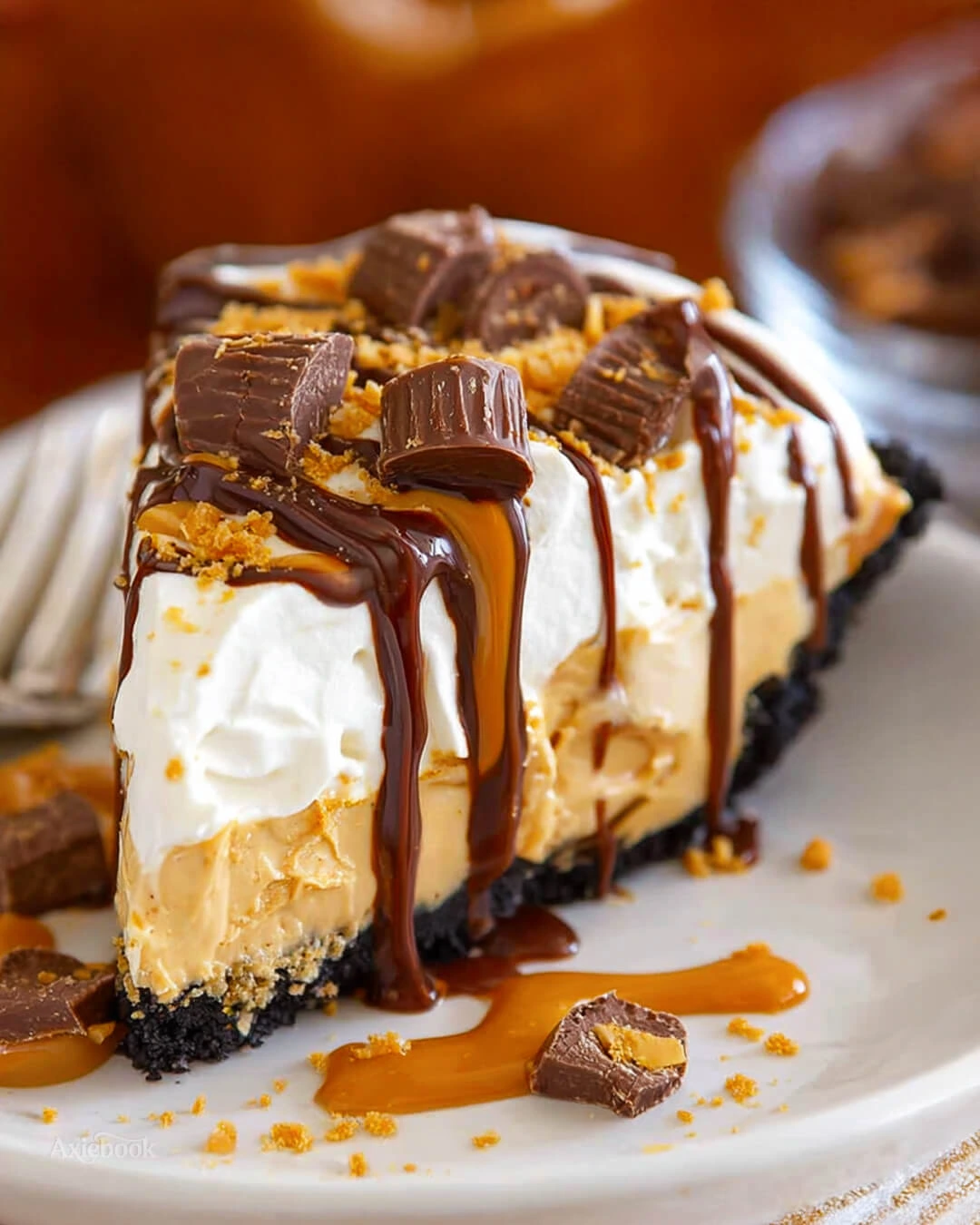 How I Make This Peanut Butter Pie