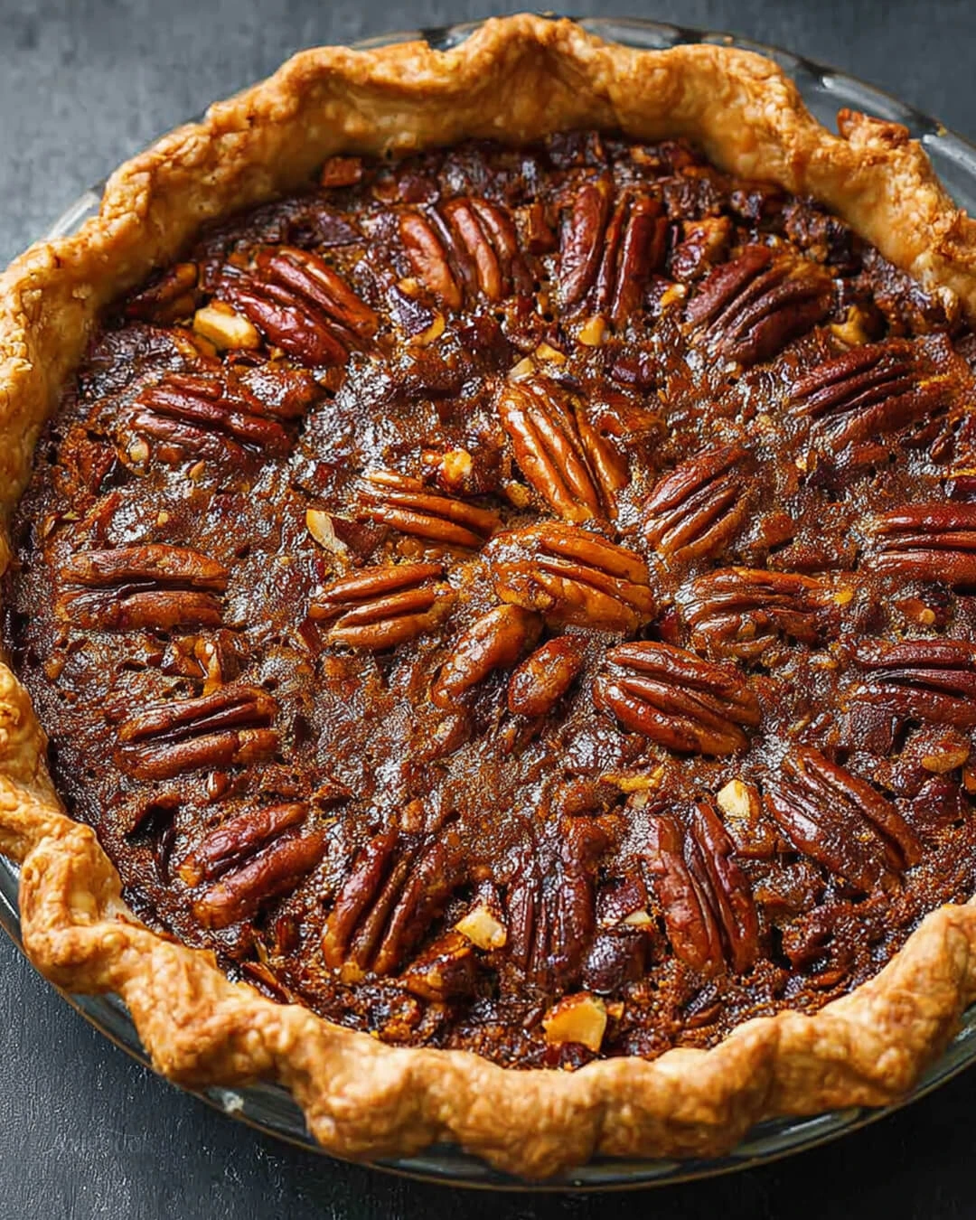 How I Make This Pecan Pie
