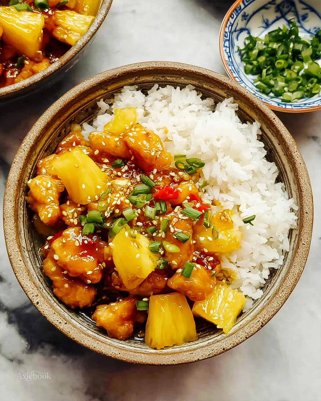 How I Make This Pineapple Chicken
