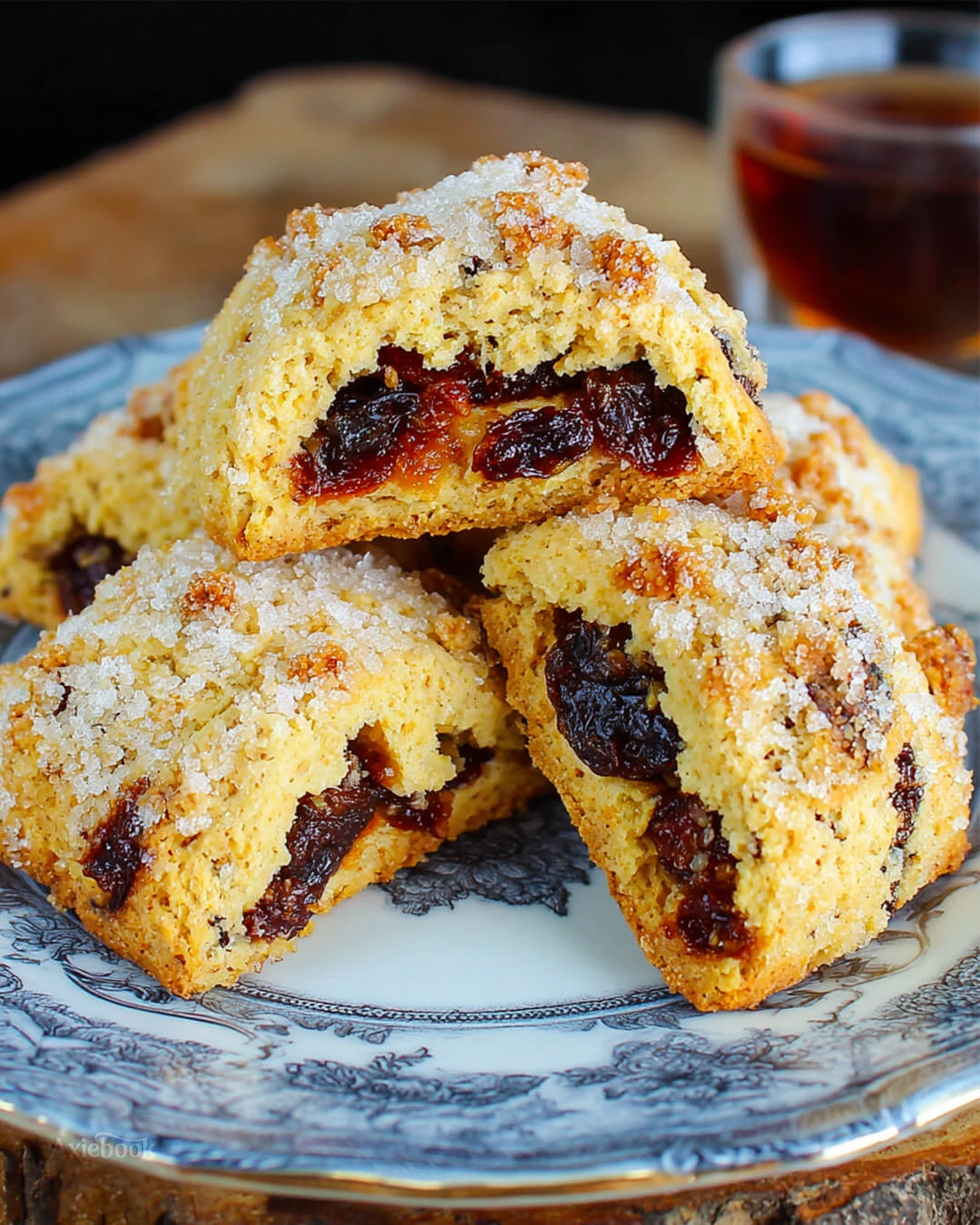 How I Make This Russian Tea Biscuits