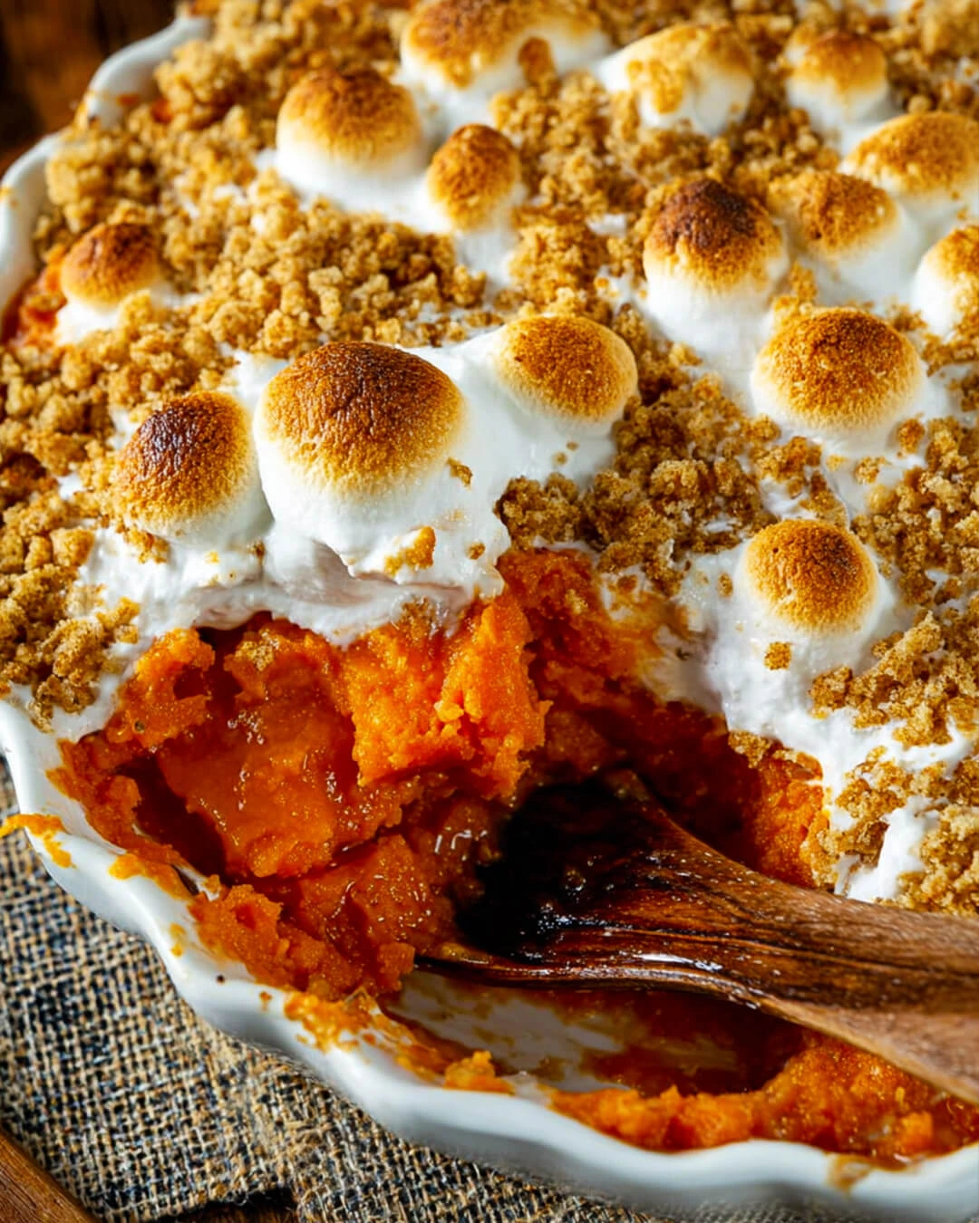 How I Make This Sweet Potato Casserole