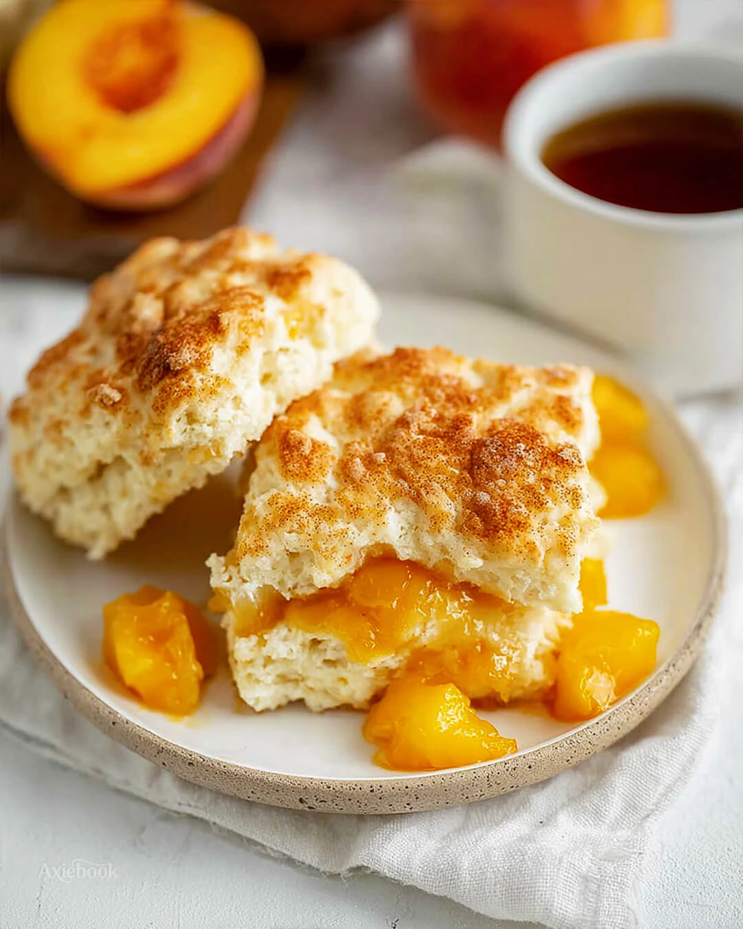 Ingredients You Need for Peach Butter Swim Biscuits