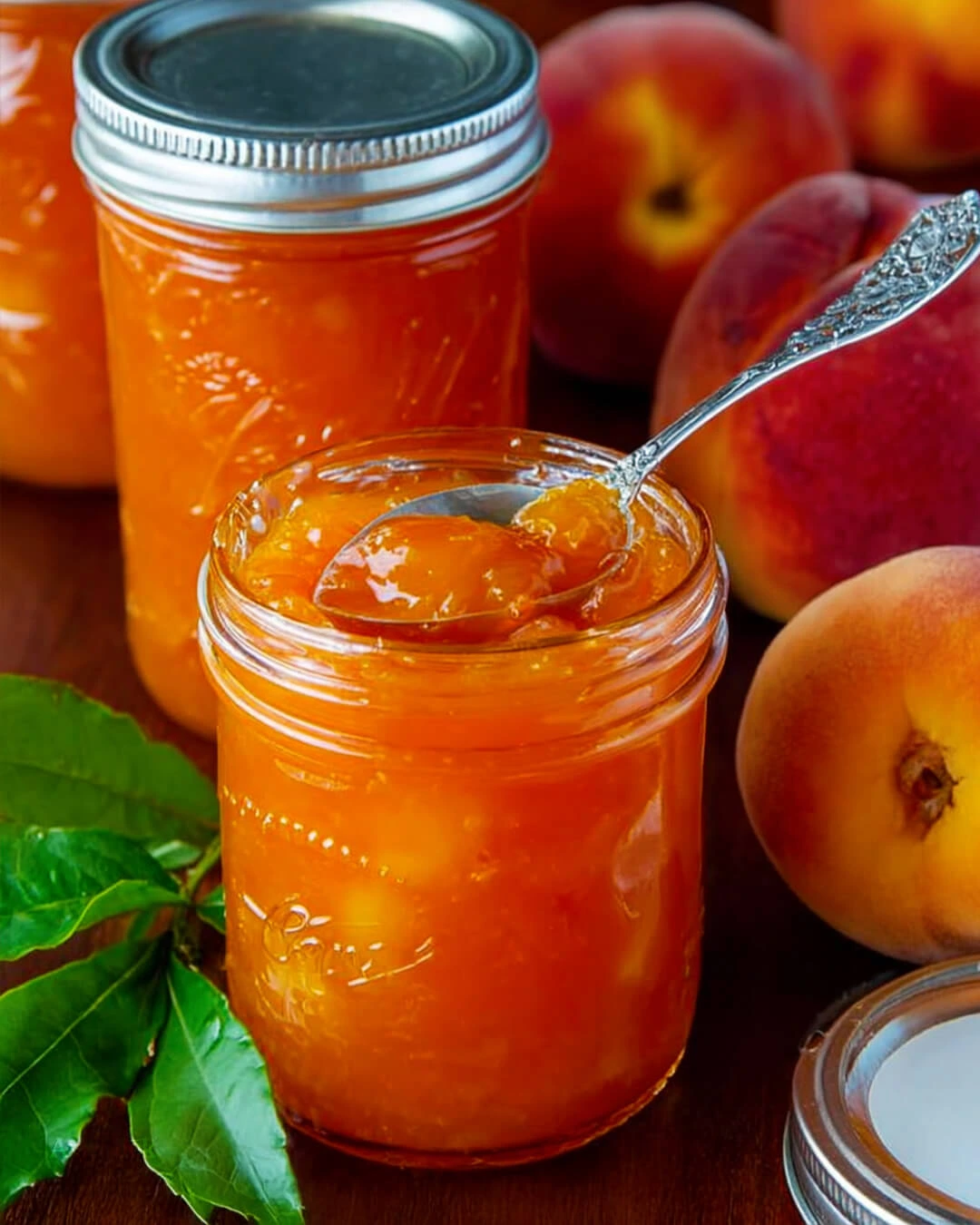 Ingredients for Country Peach Preserves