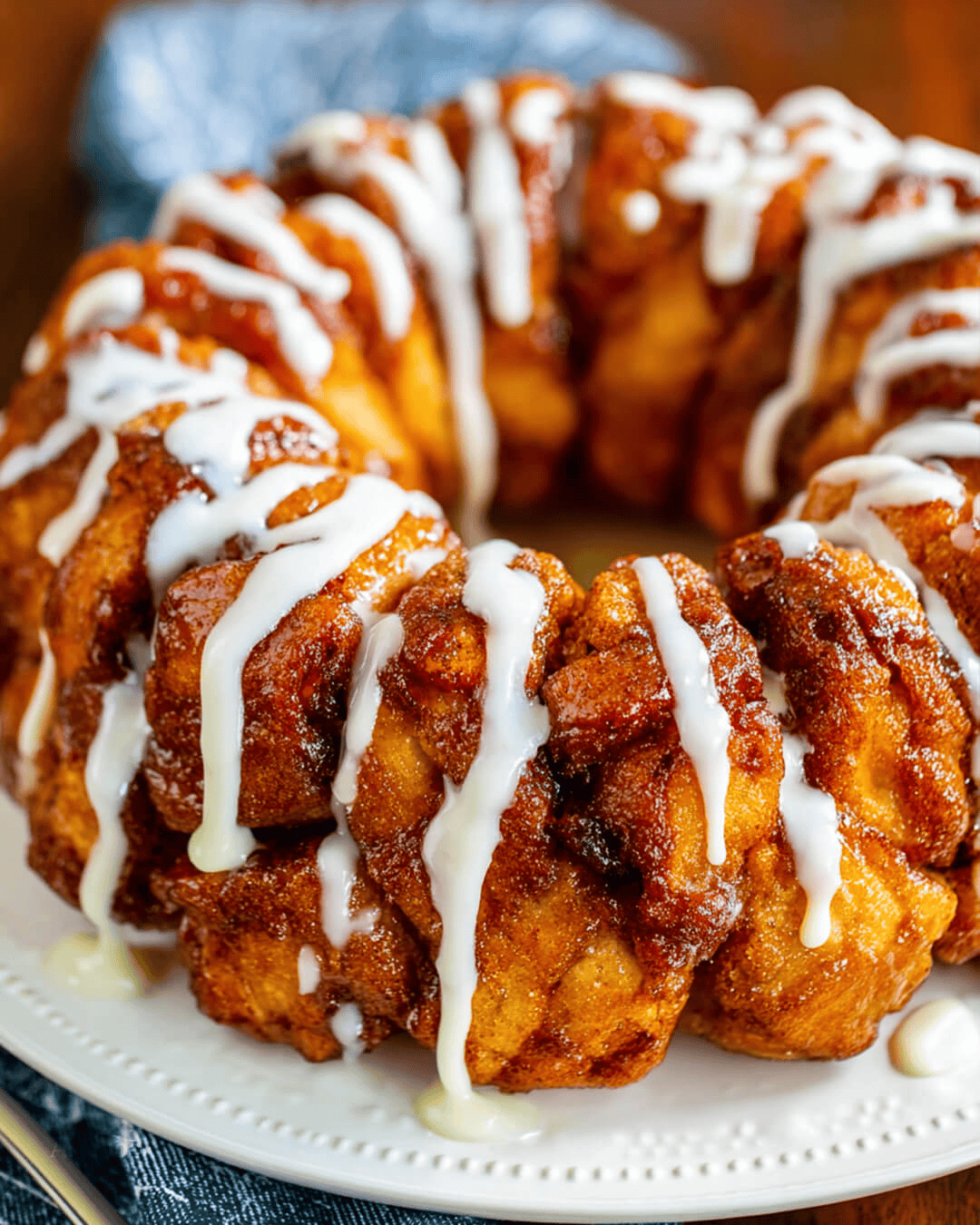 My Best Tricks for the Best Cinnamon Roll Monkey Bread