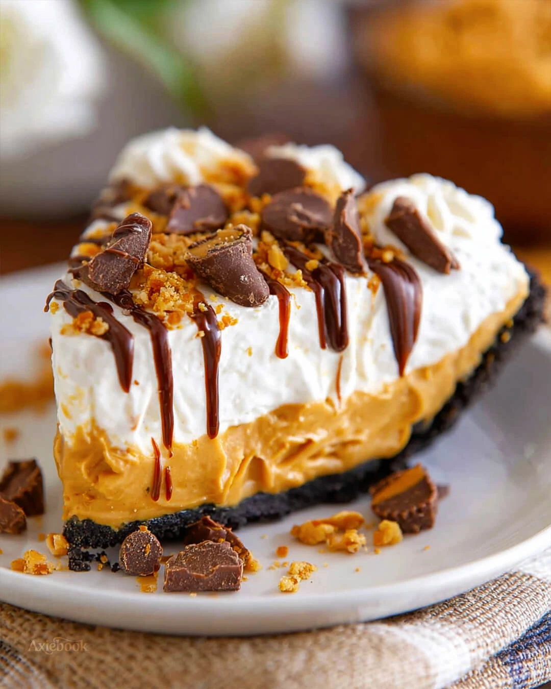 My Foolproof Tips for the Creamiest Peanut Butter Pie
