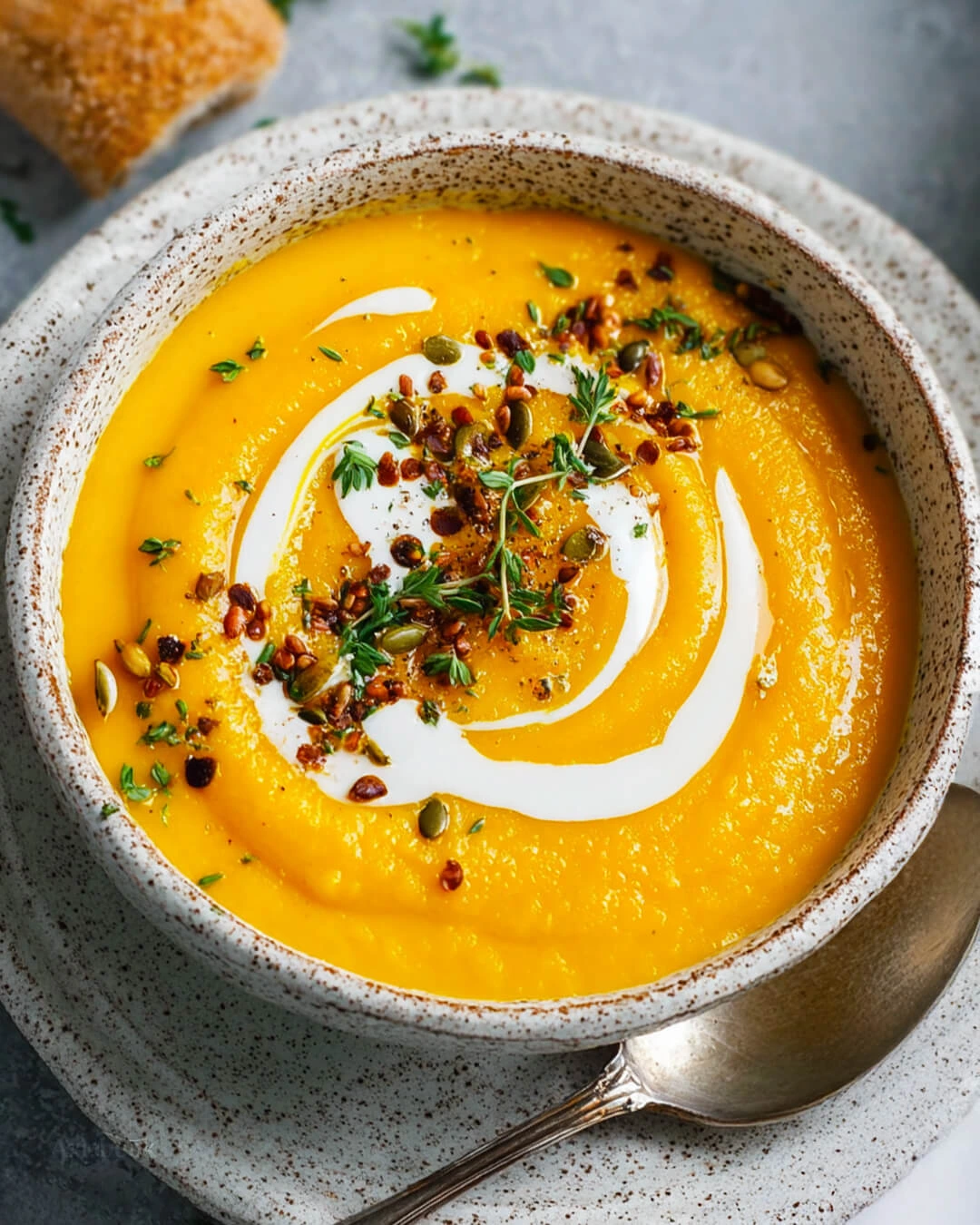 My Ingredient List for Butternut Squash Soup