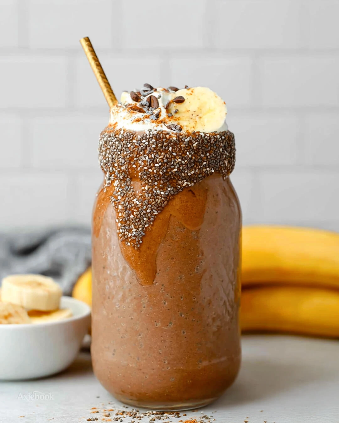 My Ingredient List for Cold Brew Protein Smoothie