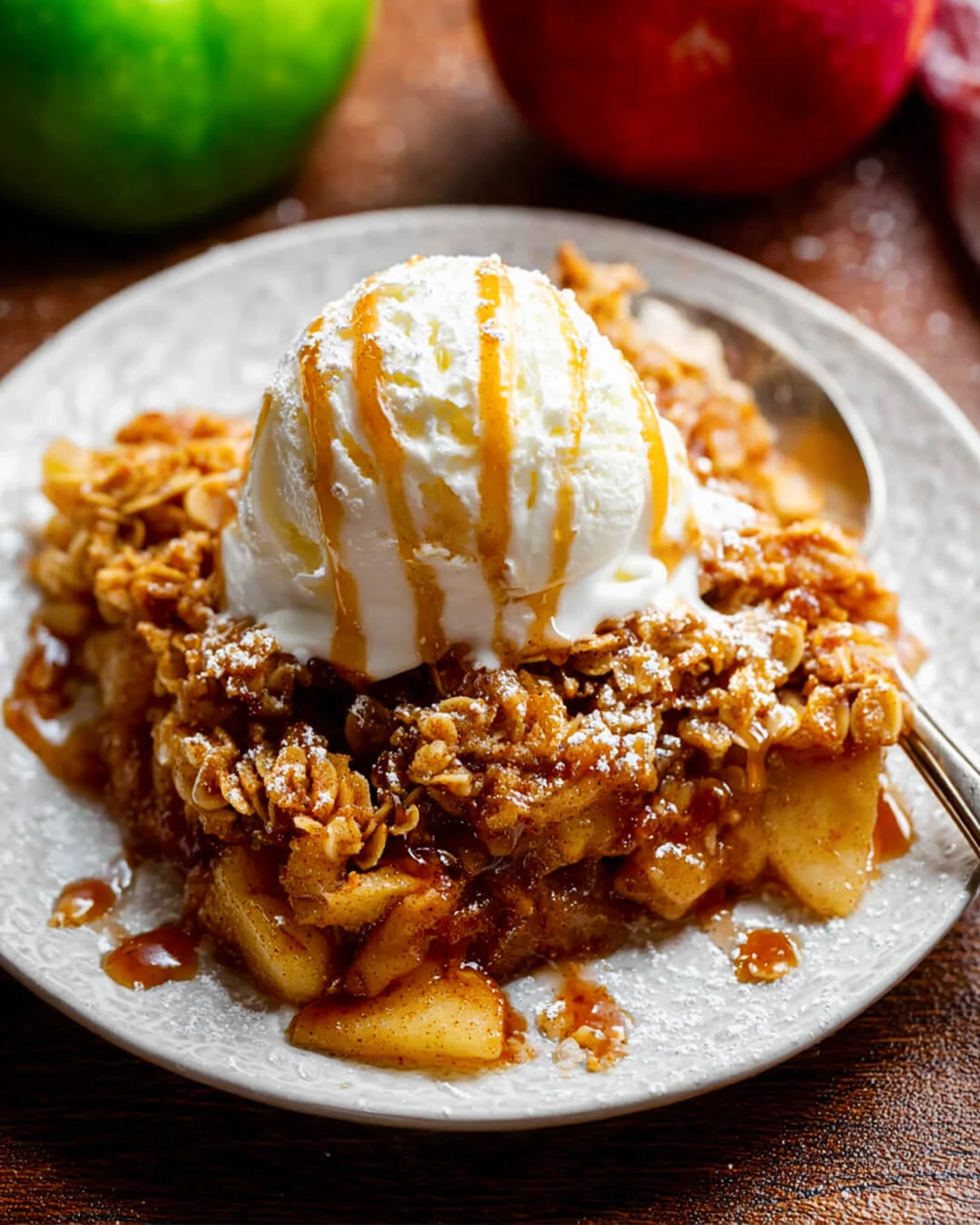 My Kitchen Secrets for Getting This Apple Crisp Just Right