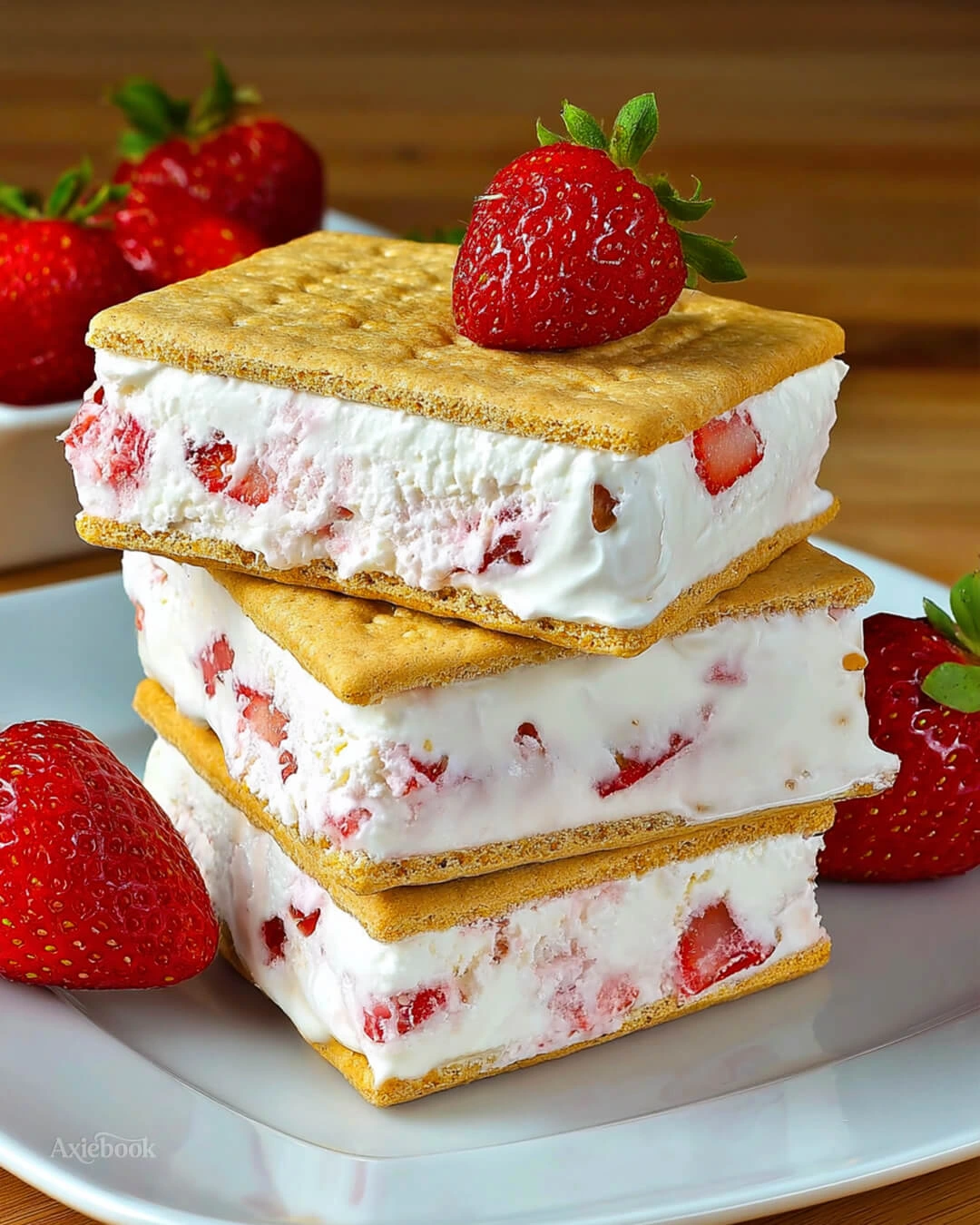 My Kitchen Secrets for Perfect Strawberry Ice Cream Sandwiches