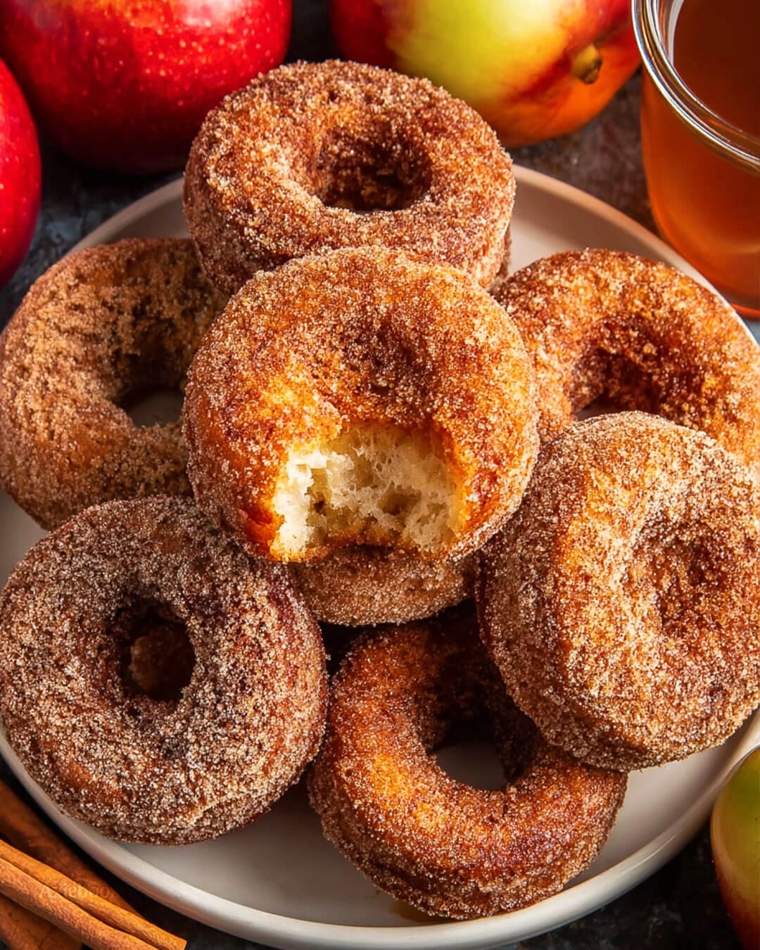 My Method for Apple Cider Donuts
